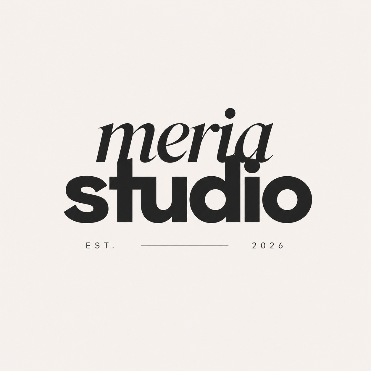 Meria Studio logo